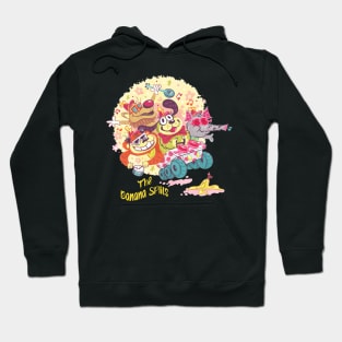 My Favorite People Variety Show Vintage Graphic Hoodie